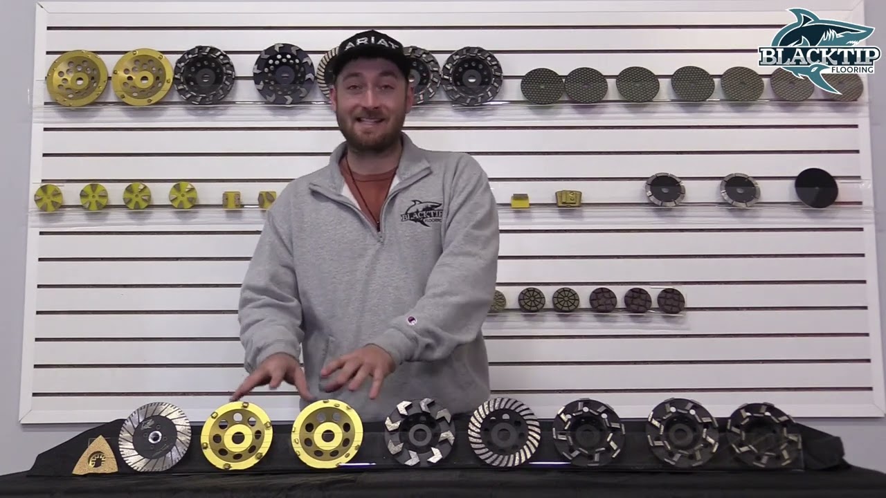 How to choose concrete grinding wheels