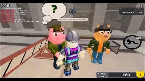 How to get the SHADOW MONSTER In [MONSTER + MAPS!] Accurate Piggy RP: The Return