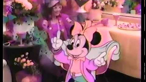 Disney Channel Totally Minnie Promo (January 1991)