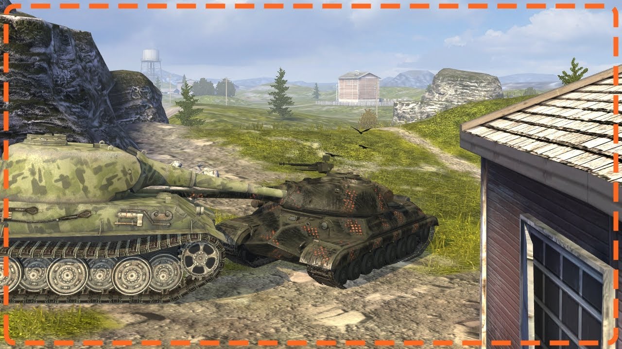 WOT Blitz / IS-5 / 3 frags / 5k dmg