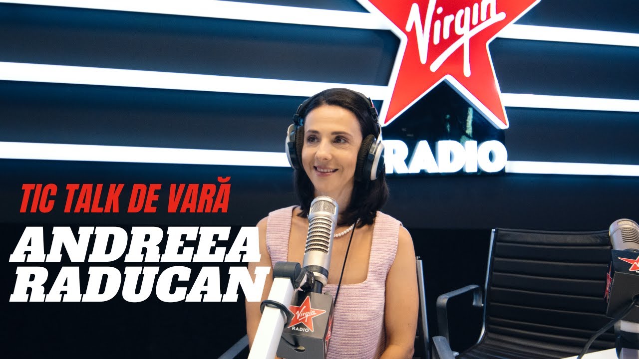 Andreea Raducan este ON AIR la Tic Talk cu Oana
