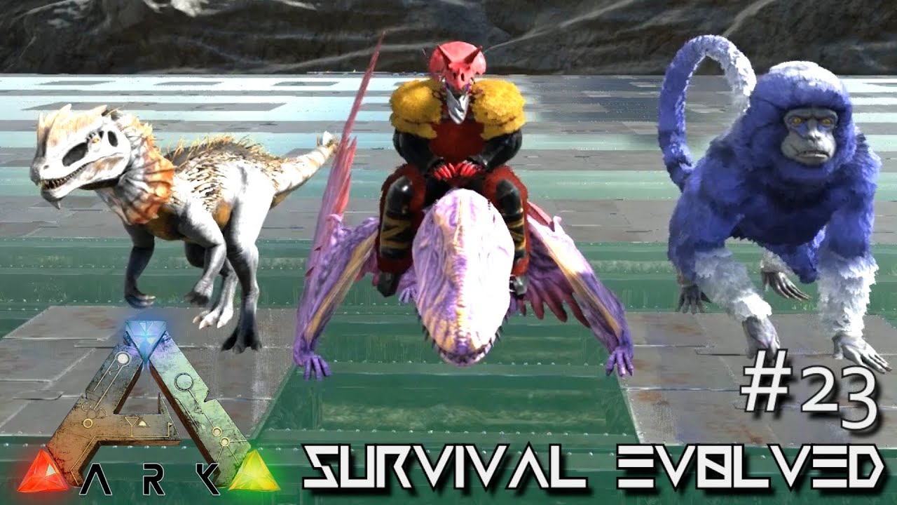 Ark Annunaki Genesis Taming Elite Dinos S2e23 Ark Mods Gameplay Youtube