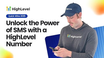 📱 Unlock The Power Of SMS With A HighLevel Number