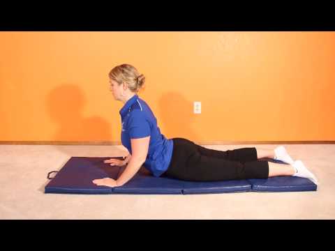 McKenzie Press-up (Back Extension Exercise) -HD