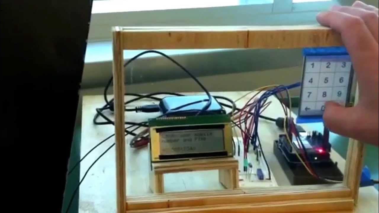 PayPal POS meets Arduino UNO & touchscreen - YouTube