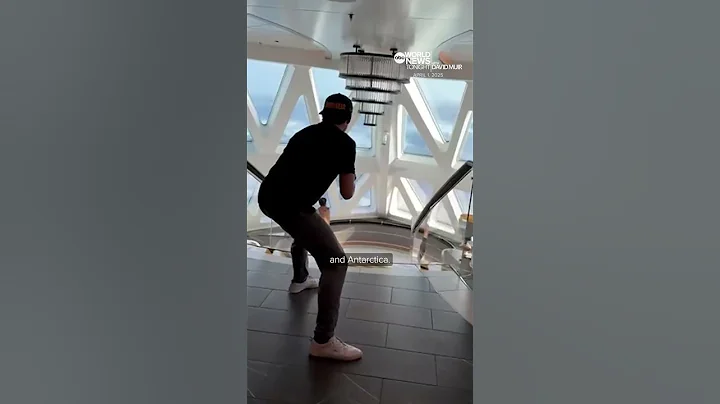 Cruise ship endures huge waves on voyage to Antarctica