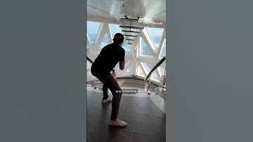 Cruise ship endures huge waves on voyage to Antarctica