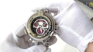 Invicta King Python 44305 Men's Watch | Крупные Мужские Часы с Хронографом Инвикта Кинг Питон