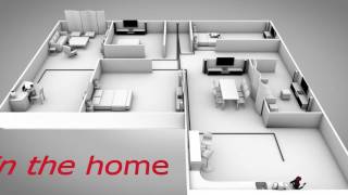 TV reception and distribution in private homes