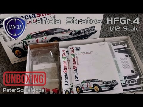 自動車 ITALERI Lancia Stratos HF Gr.4 Lancia Stratos HF Gr.4 Italeri 4714