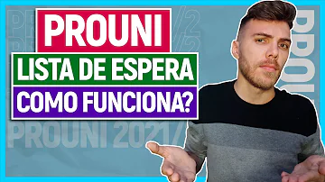Quem pode concorrer a lista de espera do ProUni?