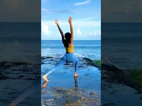 Crescent Lunge #yoga