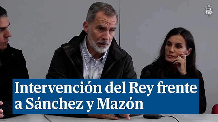 El Rey ante Sánchez y Mazón: "Hay que garantizar que el Estado en toda su plenitud está presente"