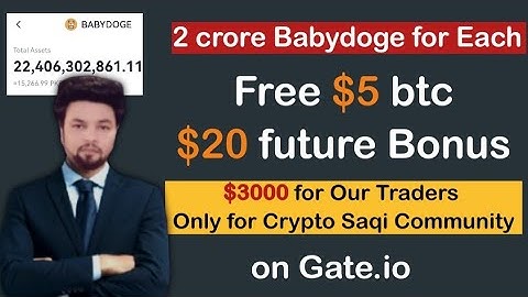 FREE Crypto Airdrops on Gate.io! Exclusive Offer for Crypto Saqi Community