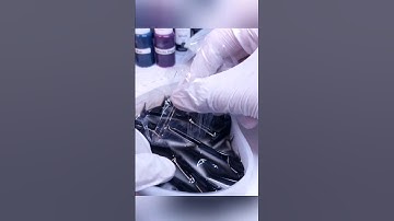 Velvet or Satin Effect in Resin using a different method? Try this out! #resinart #resincrafts