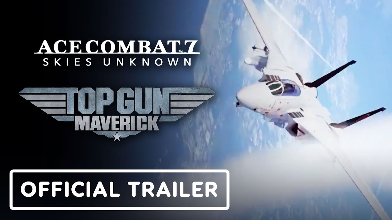 Videogame Ace Combat ganha expansão do novo filme 'Top Gun: Maverick