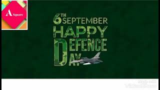 World called it Defence and Pakistan&#39;s Army called it Life. Happy Defence Day🇵🇰 #pakistan #asquare