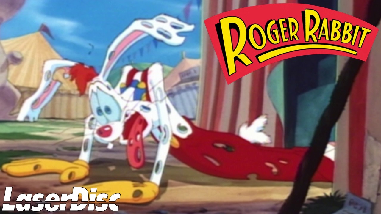 Roger Rabbit Raspberrry The Best of Roger Rabbit (LaserDisc) - YouTube