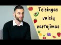 Teisingas vaisių vartojimas | Subalansuota mityba