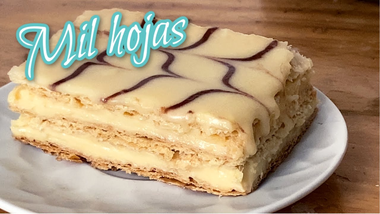 PASTEL MIL HOJAS | ALE DE NAVA - YouTube