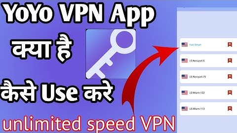YoYo VPN app kaise use kare ।। How to use YoYo VPN app ।। YoYo VPN app