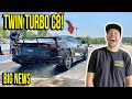 First Drive Reaction To Twin Turbo C8 Corvette!