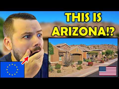 European Reacts to Visiting America (Arizona)