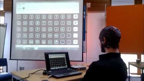 Brain Computer Interface Testing - P300