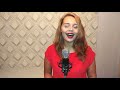 Chris de Burgh: Lady in Red (cover by Alina Koss)