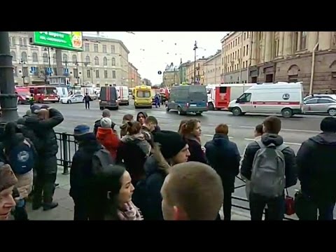 Explosión en el subte de San Petersburgo: al menos 10 muertos y 50 heridos