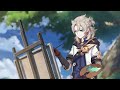 Middle of video