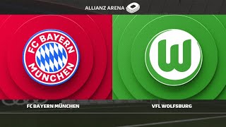EA SPORTS FC 26 - FC Bayern München vs VfL Wolfsburg - Bundesliga Orakel