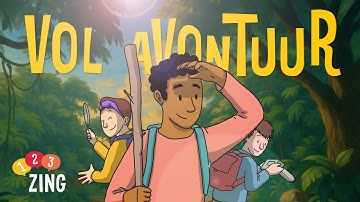 123ZING - Vol Avontuur (Kinderboekenweek 2025)