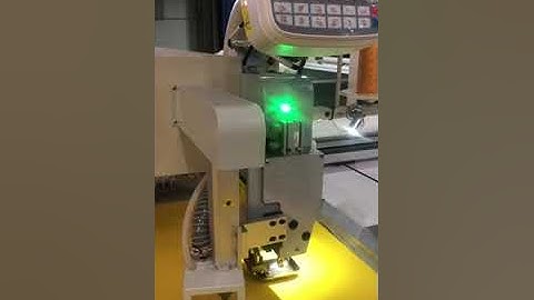 Down jackets stitching machine CNC template sewing machine panel template quilting machine
