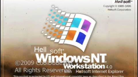 Hellsoft Windows Startup Sounds in G Major