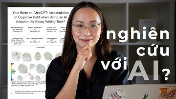 Dùng AI trong nghiên cứu khoa học: Như thế nào cho đúng? | Academic 102