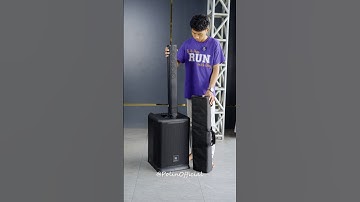Easy Install & Setup | JBL PRX ONE All-in-One Powered Column PA System