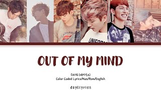 DAY6 – Out Of My Mind (이상하게 계속 이래) (Color Coded Lyrics Han | Rom | Eng)