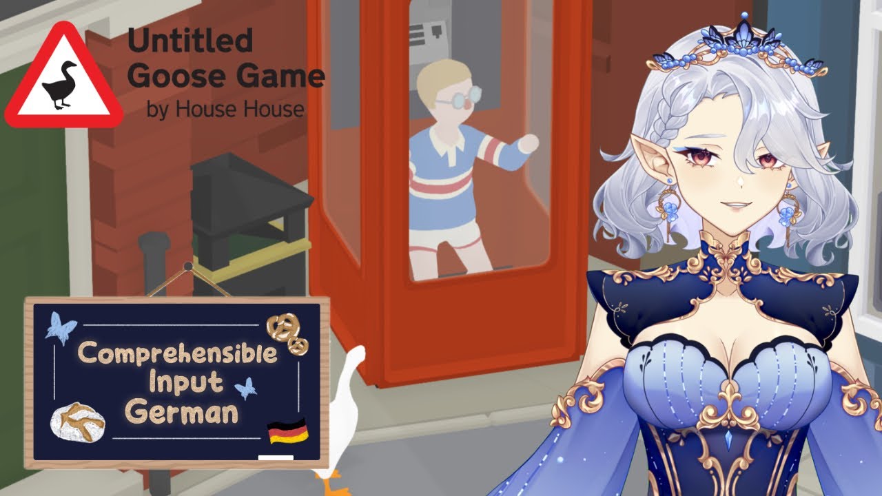 Let's annoy a little boy [Comprehensible Input German]