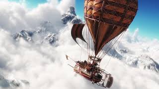 Steampunk Airship | Ambience | 2 hours