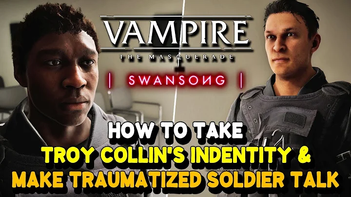 Vampire The Masquerade Swansong How to take Troy C...