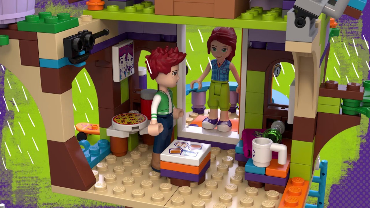 lego friends mia tree house