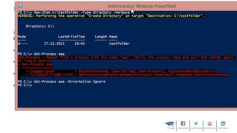 PowerShell - Common Parameters (tr)