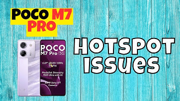 Hotspot problem || How to resolve the hotspot issues || Hotspot issues solved POCO M7 Pro