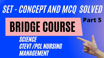 Bridge course mathematics | Set part 5 | Pcl nursing entrance preparation | CTEVT |Bridge course