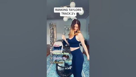 Ranking Taylor Swift Track 2 songs #songreaction #ranking #champagneproblems #taylorswiftsongs #tik