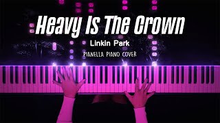 Linkin Park - Heavy Is The Crown (League of Legends Worlds 2024 Anthem) | Pianella Piano Cover Heavy Is The Crown Piano Version