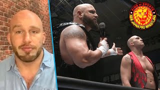 Cody Hall On Losing His Spot In New Japan