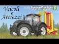Farming Simulator 17 Veicoli, Attrezzi e Posizionabili