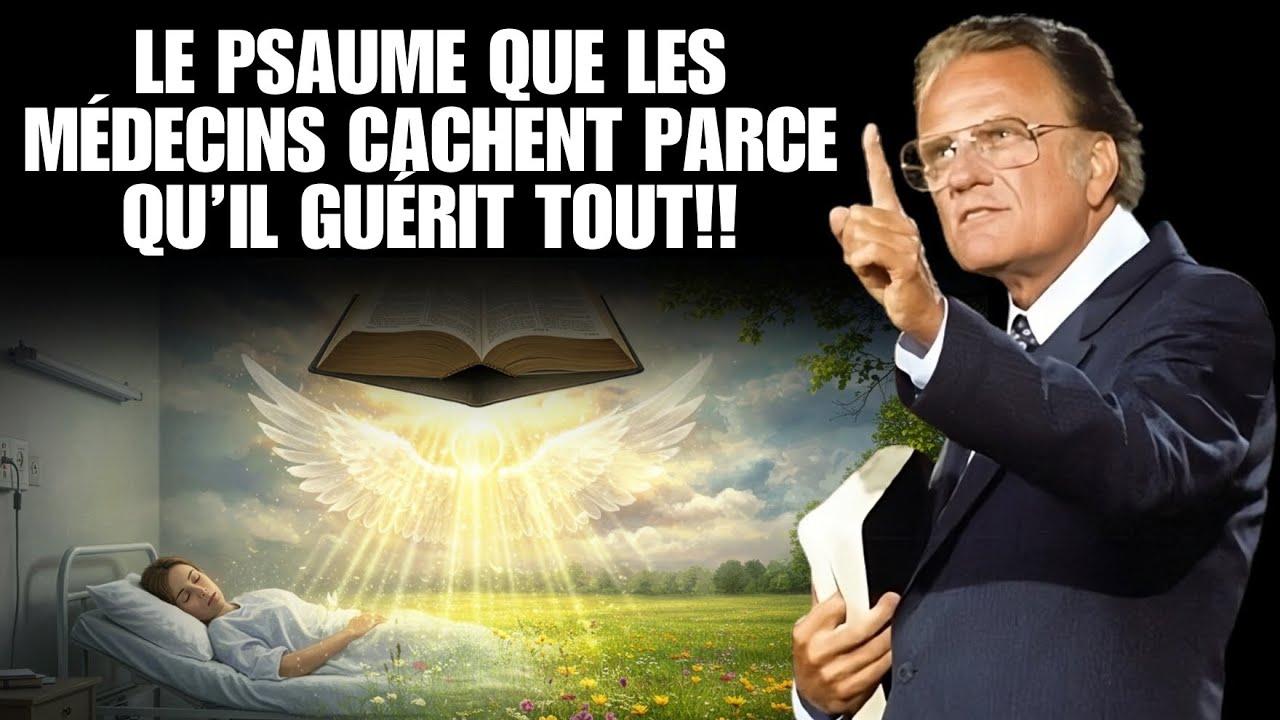 CHOQUÉ LES MÉDECINS ! PSAUME PUISSANT Qui ÉLIMINE Toute Maladie (Personne Ne Vous le Dit)